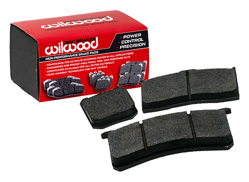 Klocki hamulcowe Wilwood 150-10006K BP-10 Street Performance Racing Pads .49