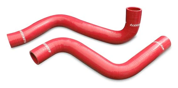 Przewody silikonowe do układu chłodzenia Mishimoto Mazda RX-8 2004-2008 Czerwony