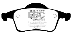 DP41231R Klocki hamulcowe YELLOWSTUFF EBC Brakes Volvo S60 Mk1 S80 Mk1 V70 Mk1 V70 Mk2 V70 XC XC70 Mk1 Cross Country Volvo S60 T5 S60 S80 V70 XC70 S60 Mk1 T5 S80 Mk1 T6 V70 Mk2 R V70 Mk2 T5
