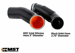 Rura dolotowa turbo TIP MST Performance Volkswagen VW Arteon 3H Passat 3G Golf MK7 1.8 2.0 TSI GTI Clubsport TCR R EA888