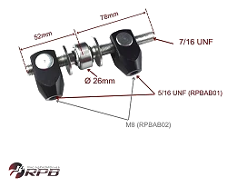 Regulator Hamulca 5/16 UNF RacingPedalBoxes