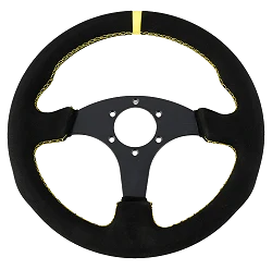 Kierownica GT 330mm Alcantara SIMSONN Symulator Simracing