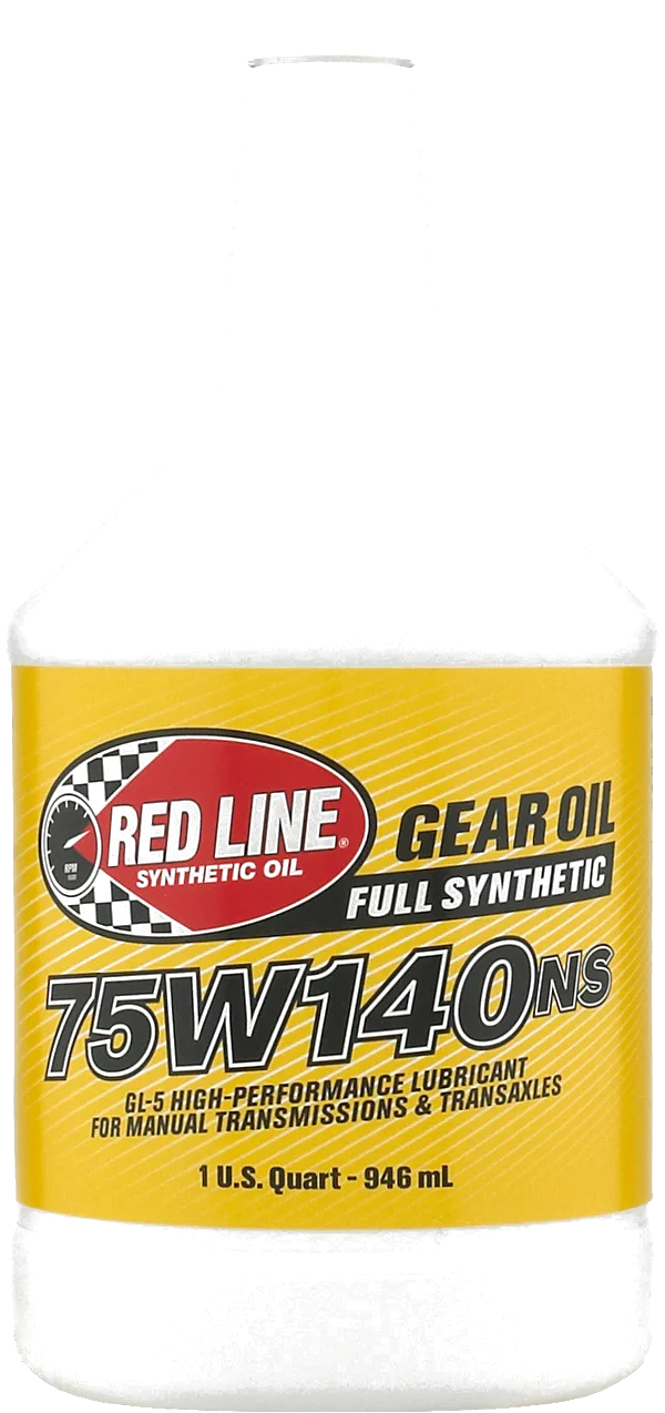 Olej przekładniowy Red Line 75W140 NS GL-5 0.94l RD-57109