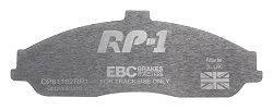 DP81162RP1 Sportowe klocki hamulcowe RP-1 Racing EBC Brakes AC MK VI Cadillac XLR Chevrolet Corvette C5 Corvette C5 Z06 Corvette C6 Corvette C6 Z51 Opel Monaro Pontiac GTO VAUXHALL Monaro Ca