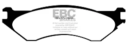 DP41729R Klocki hamulcowe YELLOWSTUFF EBC Brakes Dodge USA Dodge Ram 1500 Mega Cab Ram SRT-10 Ram SRT1