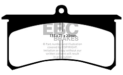 DP4007R Klocki hamulcowe YELLOWSTUFF EBC Brakes