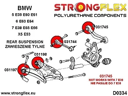 031745A: Tuleja wahacza tylnego górnego SPORT BMW e39