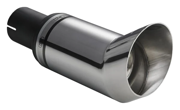 Uniwersalna końcówka tłumika okrągła 80mm długość 170mm średnica montażowa 45mm - N1-13DTM/45