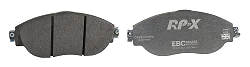 DP82127RPX Sportowe klocki hamulcowe RP-X Racing EBC Brakes Audi A3 8Y A3 quattro 8Y S3 8V S3 8Y TT 8S TT quattro 8S TTS quattro 8S CUPRA Formentor Leon Seat Leon 5F Leon 5F Cupra Skoda Octa