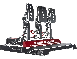 Pedalbox P1000 Pedały Modułowe SIMAGIC Symulator Simracing