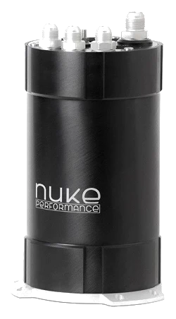 Nuke Performance 2G Fuel Surge Tank 3 Litery Do Pomp Ti Automotive (Walbro) GST 450/520