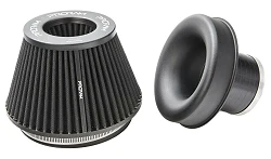 Uniwersalny stożkowy filtr powietrza Proram PR-CC-194-150-70 śr 70mm dł 140mm