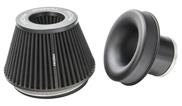 Uniwersalny stożkowy filtr powietrza Proram PR-CC-194-150-83 śr 83mm dł 140mm