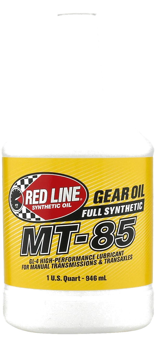 Olej przekładniowy MT-85 Red Line 75W85 GL-4 0.946L RD-50534