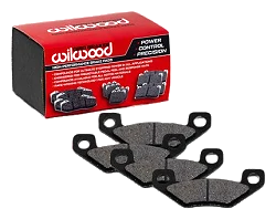 Klocki hamulcowe Wilwood 150-7644K CM Composite Metallic 6407 Power Sports Industrial Pads .27