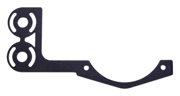 LS 4 Bolt Throttle Body Solenoid Bracket (Passenger Side) Nitrous Express NX 15731