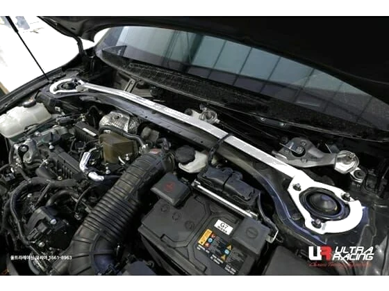 Rozpórka przednia (Front Strut Bar) Ultra Racing Hyundai Veloster-N 2.0T 18+ (2WD)