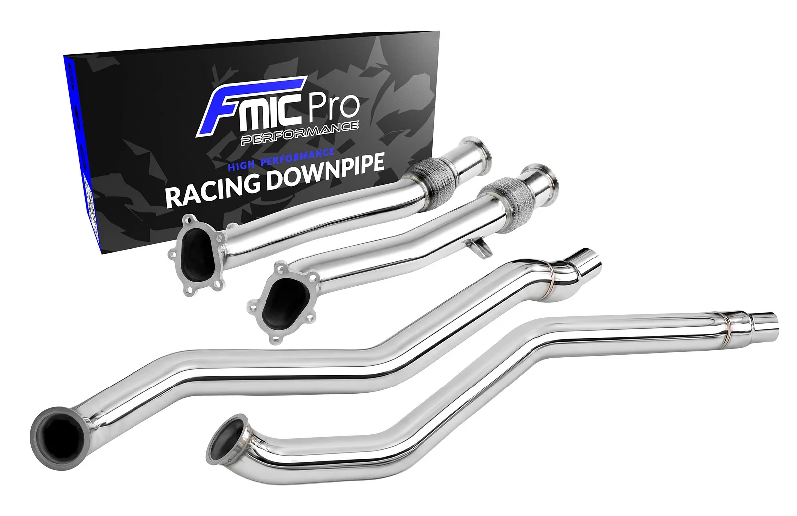 Downpipe FMIC.Pro AUDI S6 S7 RS6 RS7 C7 4G 4.0 TFSI Quattro 2012-2017