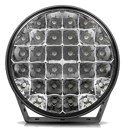 Lampa dalekosiężna LED Purelux 9110 UNLIMITED DRL okrągła terenowa 12V 24V 48V 175W 23cm