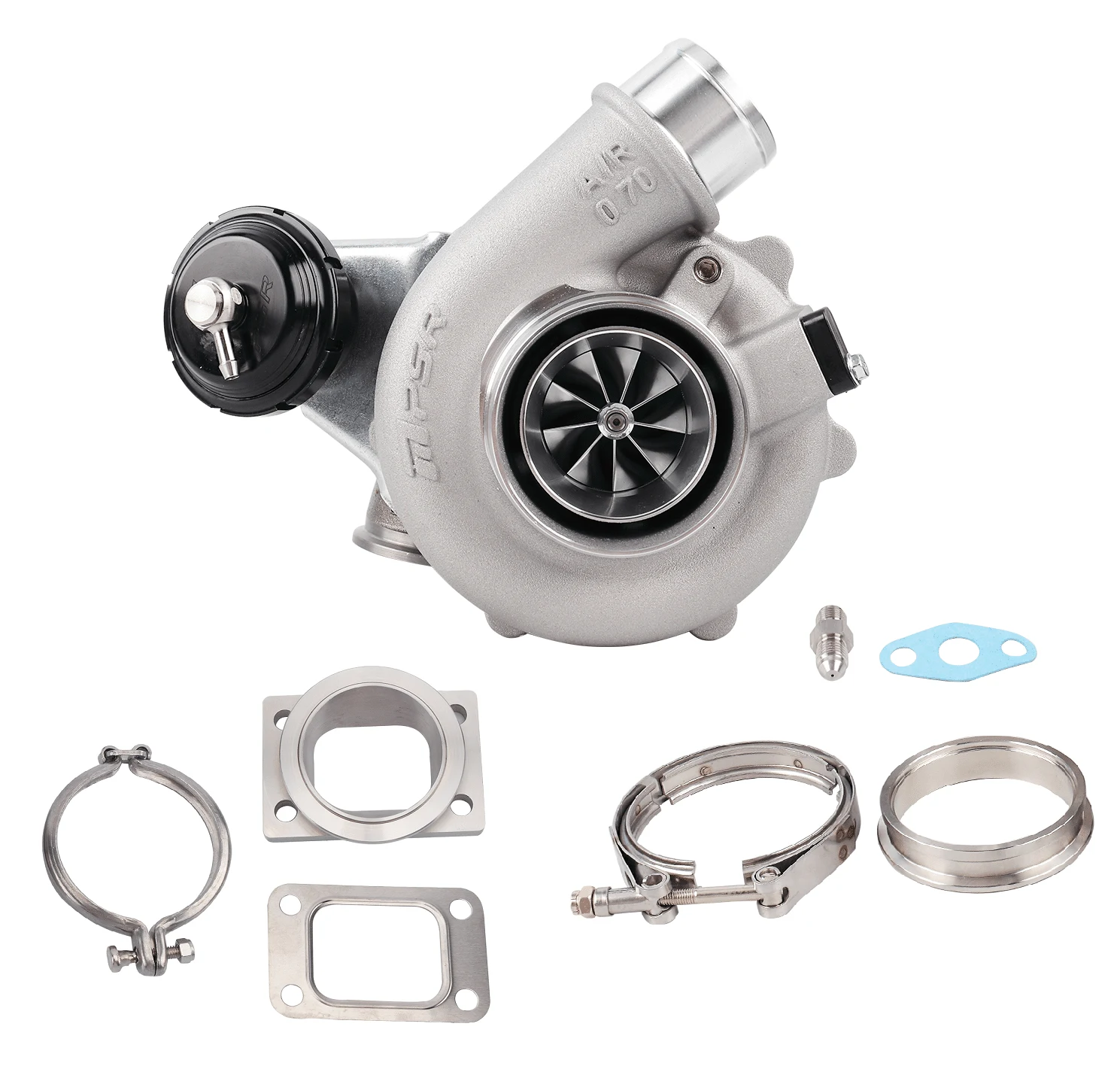 Turbosprężarka Pulsar PSR 5449G 660KM .72 T3 Wlot 3" V-Band Wylot IWG Łożyska kulkowe