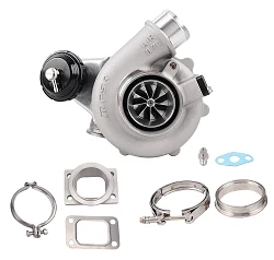 Turbosprężarka Pulsar PSR 5449G 660KM .72 T3 Wlot 3" V-Band Wylot IWG Łożyska kulkowe