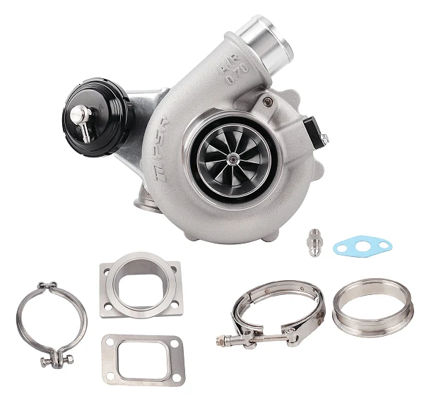 Turbosprężarka Pulsar PSR 5455G 660KM .92 T3 Wlot 3" V-Band Wylot IWG Łożyska kulkowe