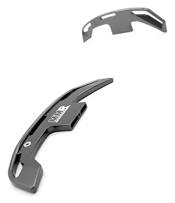 MMR Gear Shift Paddles Grey Titanium for BMW E92 M3 2007-2013