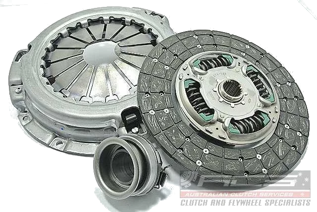 Zestaw sprzęgła Xtreme Clutch Pro Organic Toyota LANDCRUISER 4.2l 1HZ HZJ79 (1999-2007)