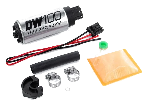 Pompa paliwa DeatschWerks DW100 165 lph Nissan 240sx 89-94 OE REPLACEMENT