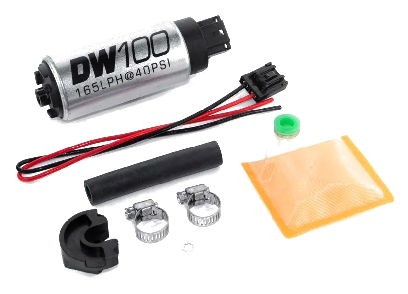 Pompa paliwa DeatschWerks DW100 165 lph Nissan 240sx 89-94 OE REPLACEMENT