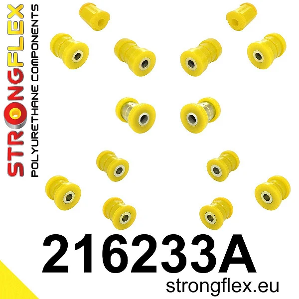 216233A: Zestaw zawieszenia tylnego SPORT