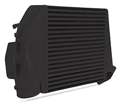Intercooler Mishimoto Subaru WRX 2008-2014 czarny + niebieski silikon
