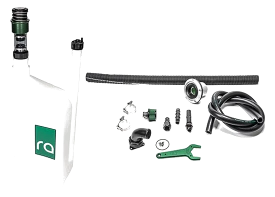 FCST-X Complete Refueling Kit Remote Mount 1.5IN Dry Break Radium Engineering