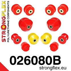 026080B: Zestaw poliuretanowy zawieszenia przedniego Audi A4