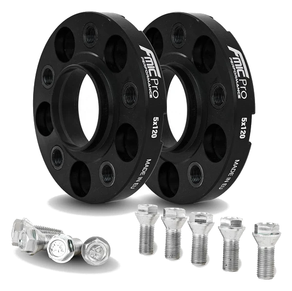 Dystanse przykręcane FMIC.Pro BMW 1 F21 25mm 5x120 72,5mm 12.11-