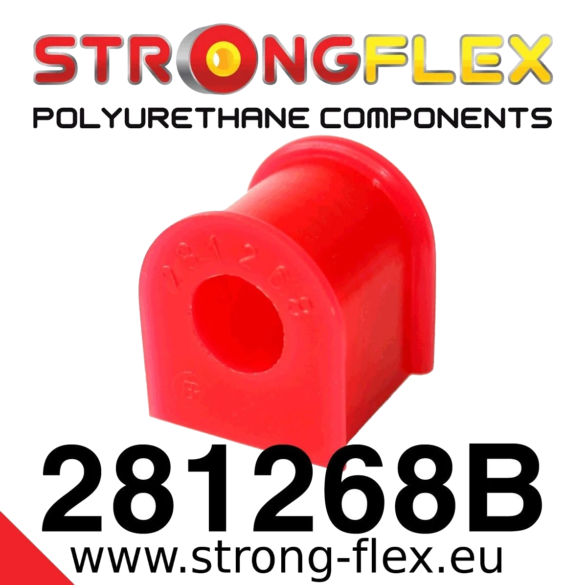 281268B: Tuleja stabilizatora tylnego Nissan 200SX S13 - 281268B_18mm