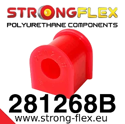281268B: Tuleja stabilizatora tylnego Nissan 200SX S13 - 281268B_18mm