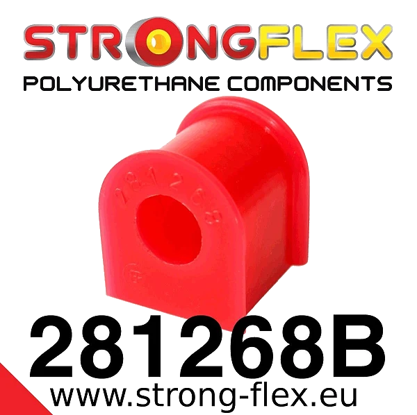 281268B: Tuleja stabilizatora tylnego Nissan 200SX S13 - 281268B_18mm