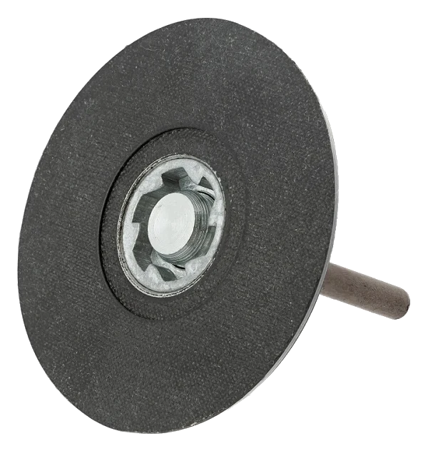 FLEXIPADS 75mm (3") Quick Lock Type P Holder HARD + 6mm Spindle