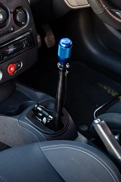 Coolerworx Short Shifter do Renault Clio RS III Naked NSB OEM Bulb pomarańczowa