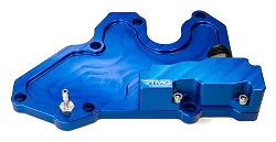 RTMG Performance Valve Cover Breather Adapter PCV AN10 for 1.8/2.0 TSI EA888 Gen 3 Blue