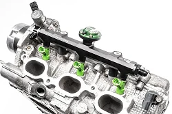 Listwa paliwowa zestaw konwersja górnego montażu Subaru Phase-I EZ30 EZ36 Radium Engineering