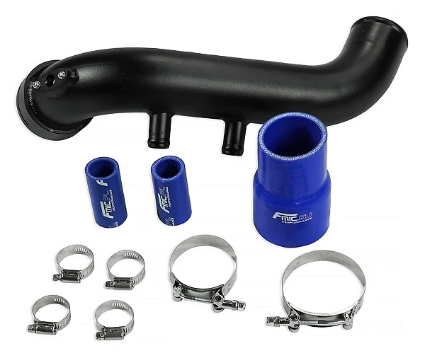 Charge pipe BMW N54 135i 335i 1M Niebieski