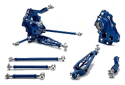 BMW F20 F21 F22 F30 F32 F33 F36 Zestaw zwrotnic tylnego zawieszenia Wisefab