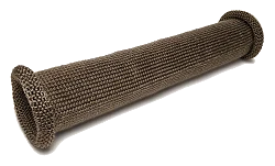 Titanium™ Knit Exhaust Sleeve - 10cm x 61cm (4" x 24") DEI-10040