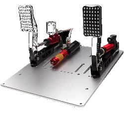 Pedalbox P2000-S100RF Hydrauliczne Pedały SIMAGIC Symulator Simracing