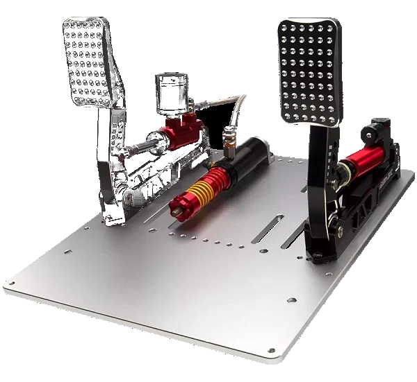 Pedalbox P2000-S100RF Hydrauliczne Pedały SIMAGIC Symulator Simracing