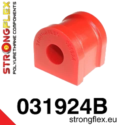 031924B: Tuleja stabilizatora przedniego BMW x3 - 031924B_22mm