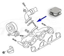 Zamiennik zaworu EGR Audi z silnikami 2.0 TDI BVA BVF BVG BLB BRD - F_EGR_15/ZU