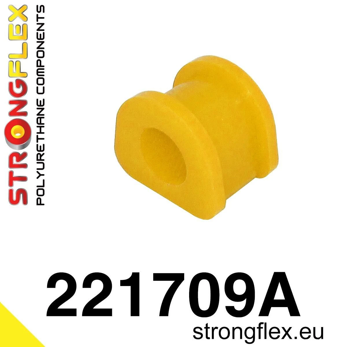 221709A: Tuleja stabilizatora tylnego zewnętrzna SPORT Volkswagen VW Golf 3 - 221709A_18,5mm